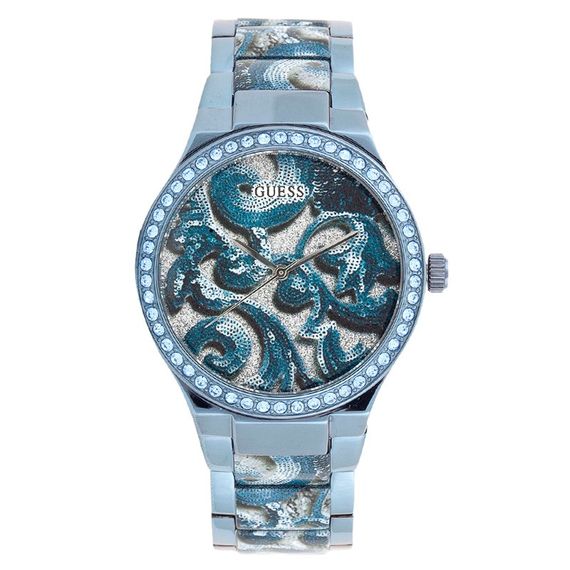 Relógio Guess Feminino Azul em Aço - 92615LPGSEA2