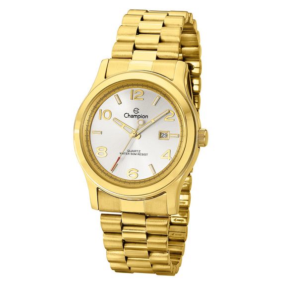 Relógio Champion Feminino Visor Branco - CH24428H