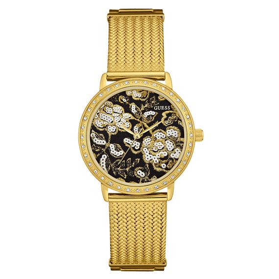 Relógio Guess Feminino em Aço Dourado - 92288LPGTDA4
