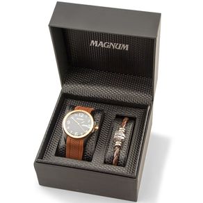 Relógio Masculino Magnum Prata MA30310Q - Casa das Alianças