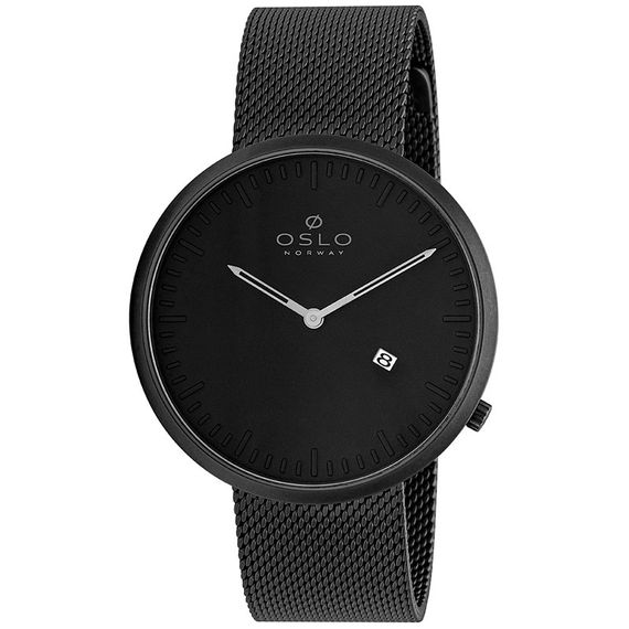 Relógio Oslo Masculino Preto - OMPSSS9U0006