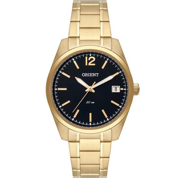 Relógio Orient Feminino Dourado e Preto - FGSS1180 G2KX