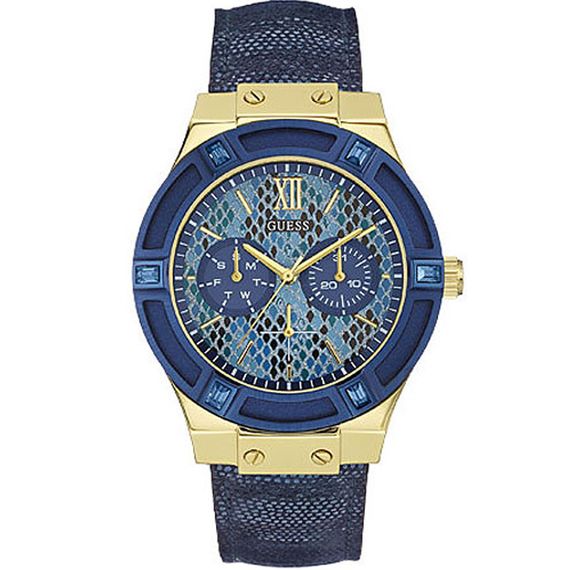 Relógio Guess Feminino Azul - 92506LPGSDC6