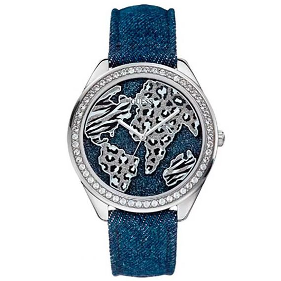 Relógio Guess Feminino Azul - 92545L0GTNC1