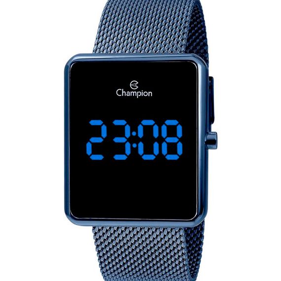 Relógio Champion Digital Azul- CH40080A