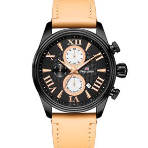 Relógio Masculino Phillip London Analógico Dourado - PL80231645M