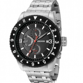 Relógios Web Shop - Loja Oficial Loja Credenciada Relógio Magnum Masculino  Ref: Ma31486n Automático Prateado