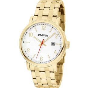 Relógio Masculino Magnum Dourado MA32792Q Dourado