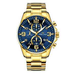 Relógio Masculino Phillip London Analógico Dourado - PL80231645M SI N - A  Suissa