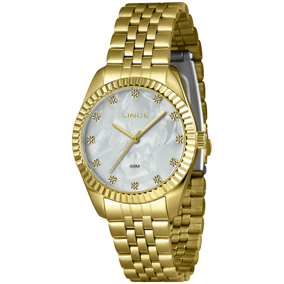 Relógio Feminino Classic Lince Dourado LRGJ152L36 B1KX