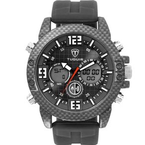 Relógio Masculino Magnum Preto MA33344T - Casa das Alianças